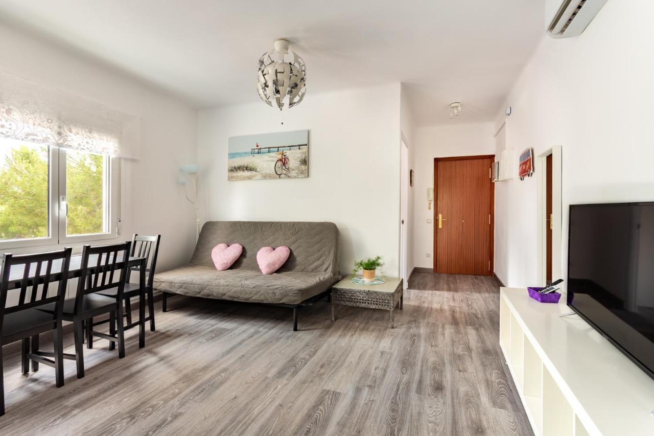 סנט אדריה דה בסוס Barca 3 New Lovely Aprtment Near Beach מראה חיצוני תמונה